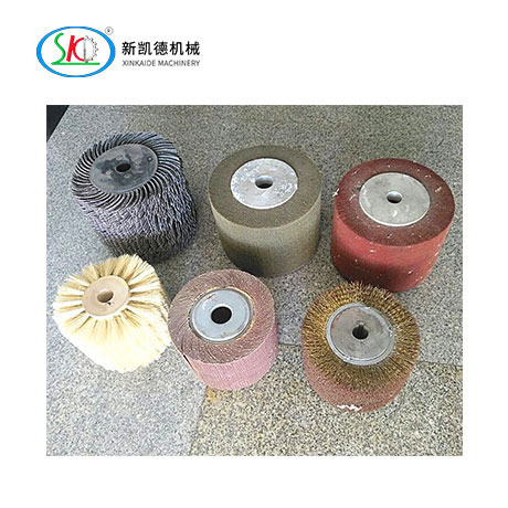 自转+公转辊刷单元